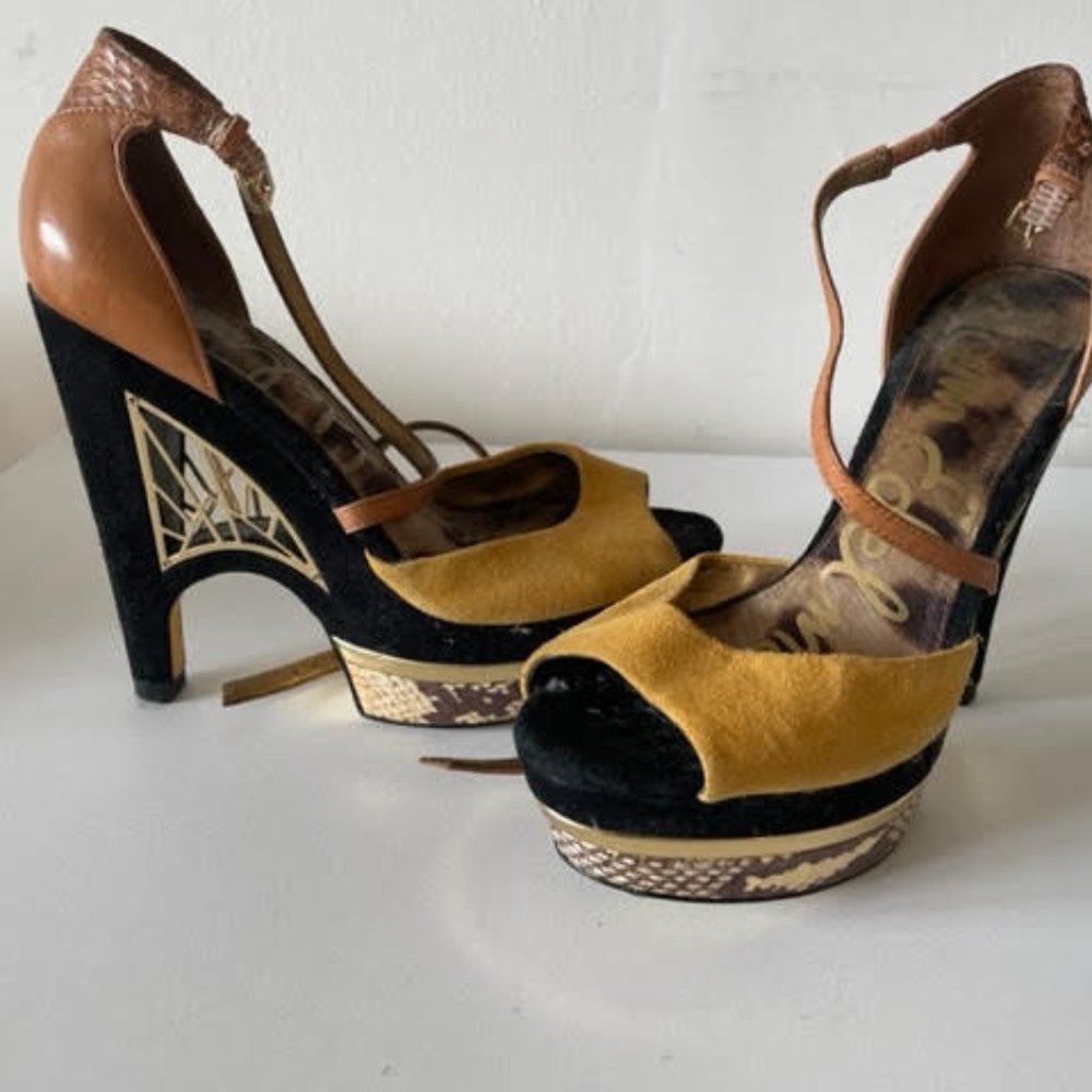 Sam Edelman Platform Heels